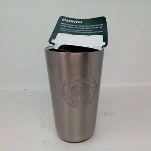 Starbucks Vacuum Insulated Stainless Steel Cup Sleeve, 16 Fl Oz NWT